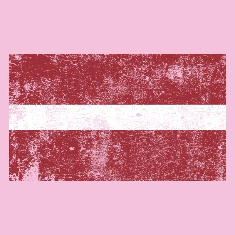 Drapeau de lettonie Drapeau Grunge Retro Vintage