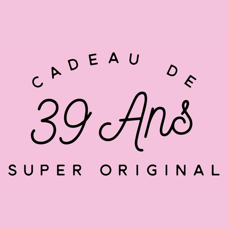 Cadeau 39 ans