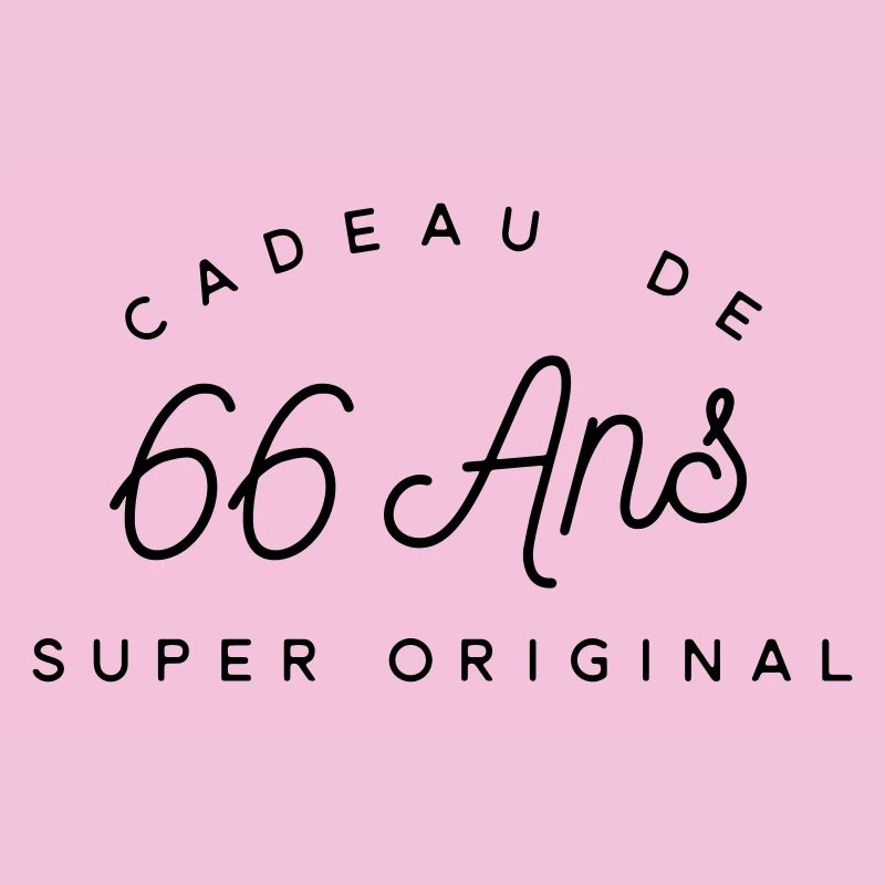 Cadeau 66 ans 