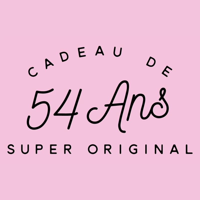Cadeau 54 ans  