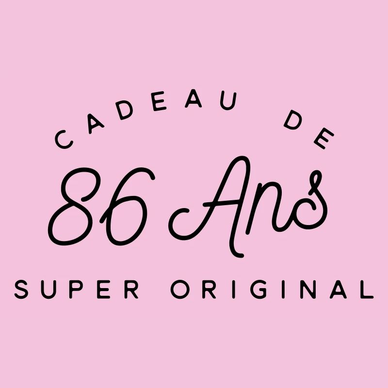Cadeau 86 ans  