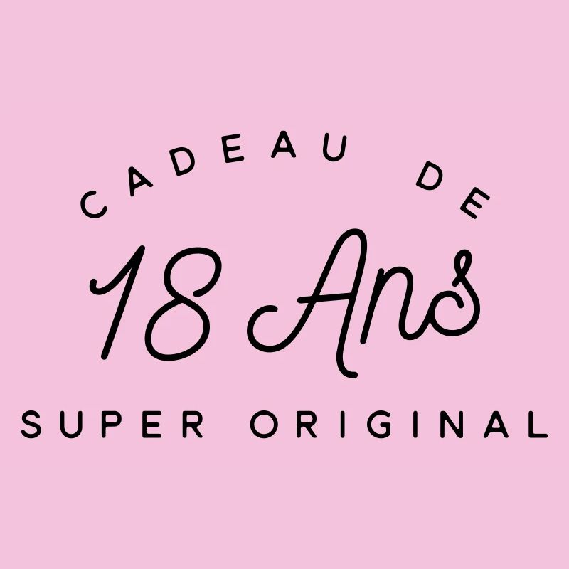 Cadeau 18 ans 