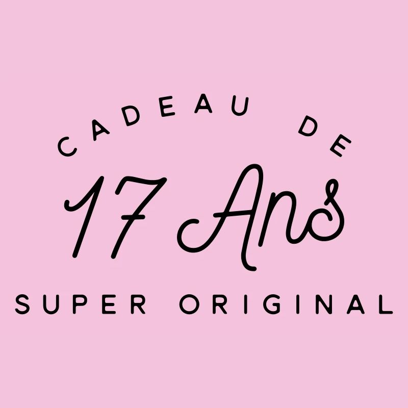 Cadeau 17 ans 