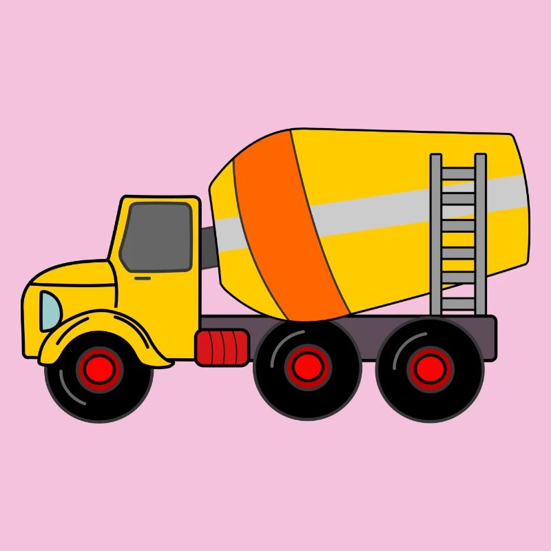 Cement wagon color