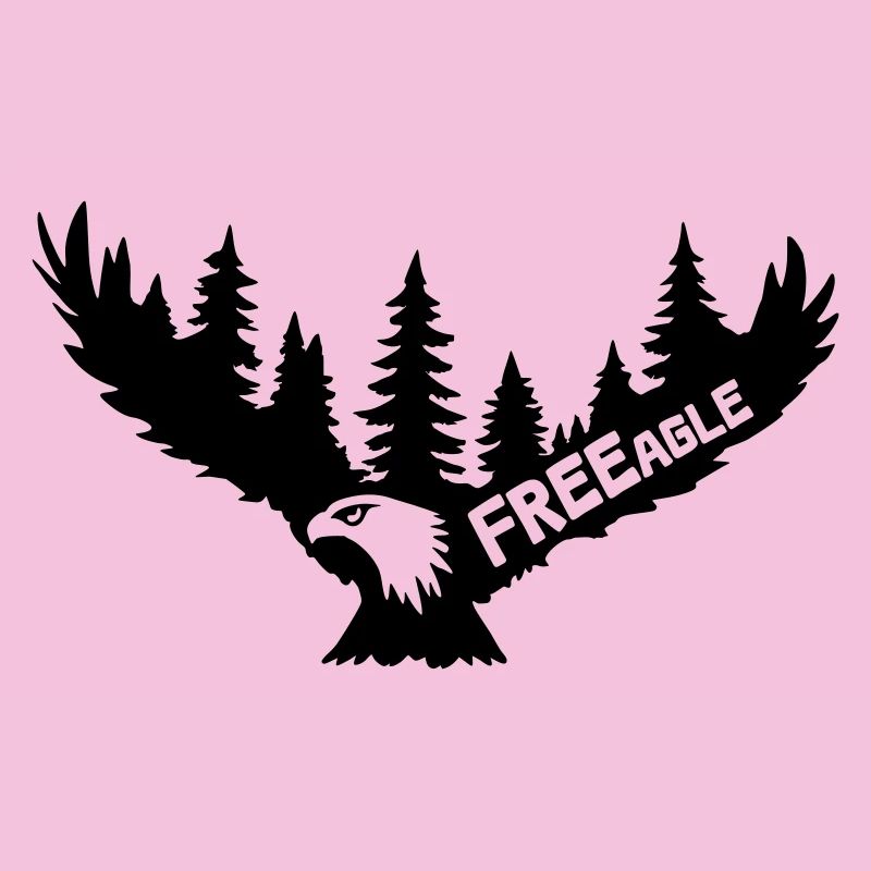 FREEagle - Flying Eagle [Black]