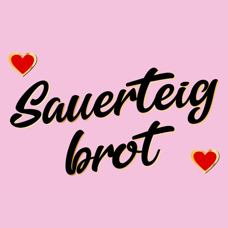 SAUERTEIGBROT HERZ