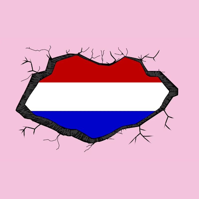 Percée du drapeau hollandais