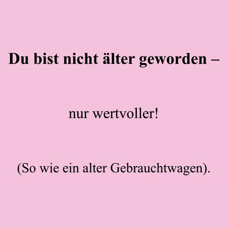 Geburtstag