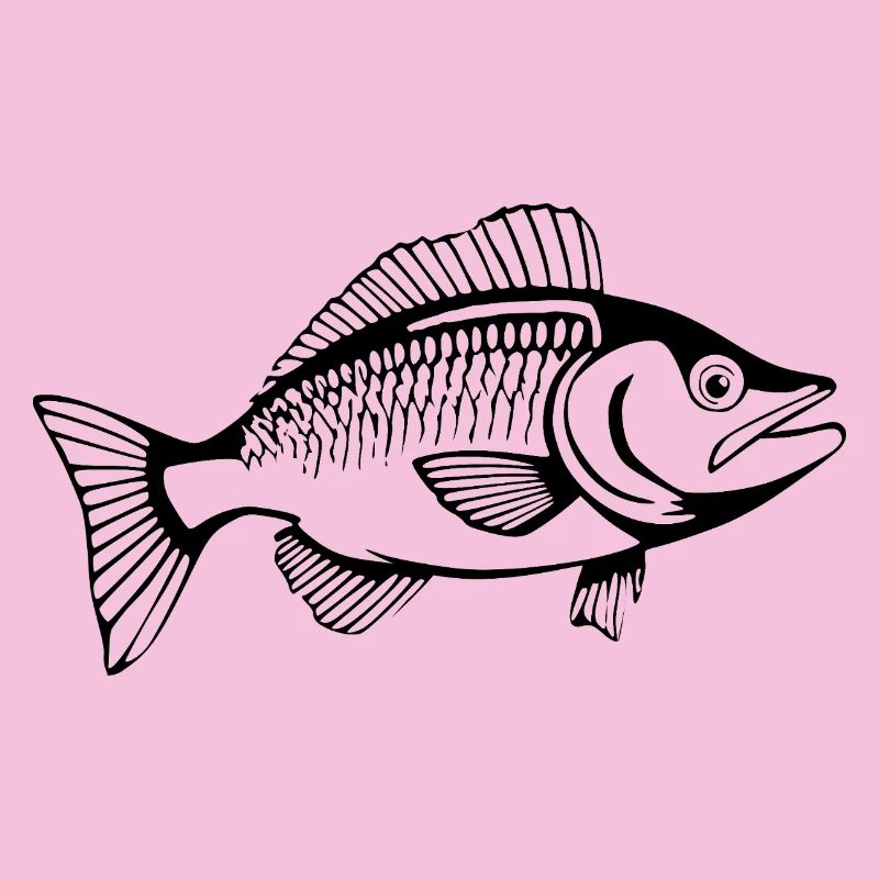 Personalized Fish T-Shirt for Angler Gift