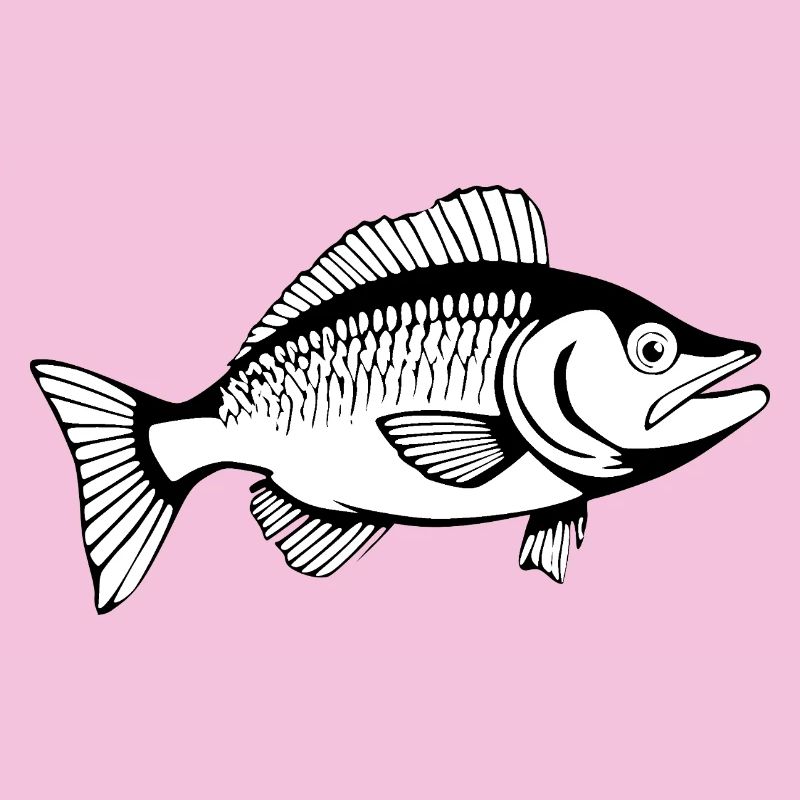 Fisch T-shirt Geschenk Angler