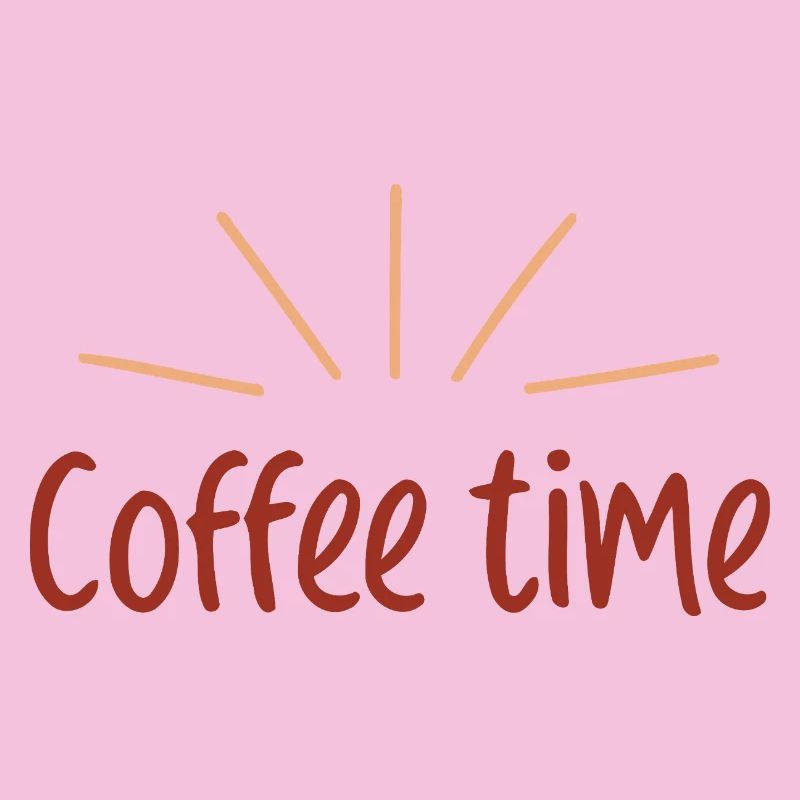 Retro Sunshine Time Kaffee