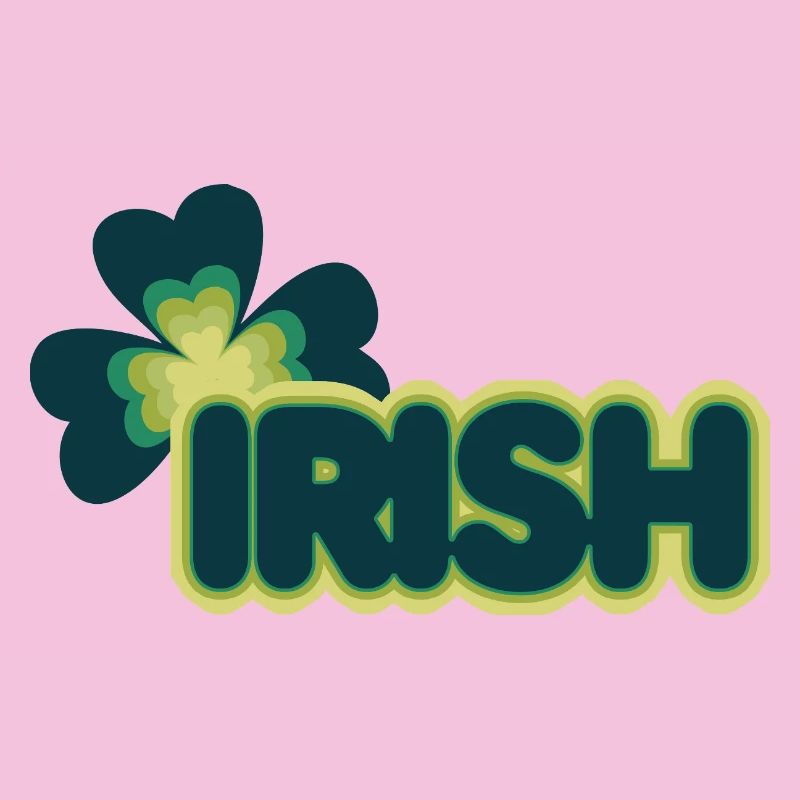 Retro Shamrock Glow