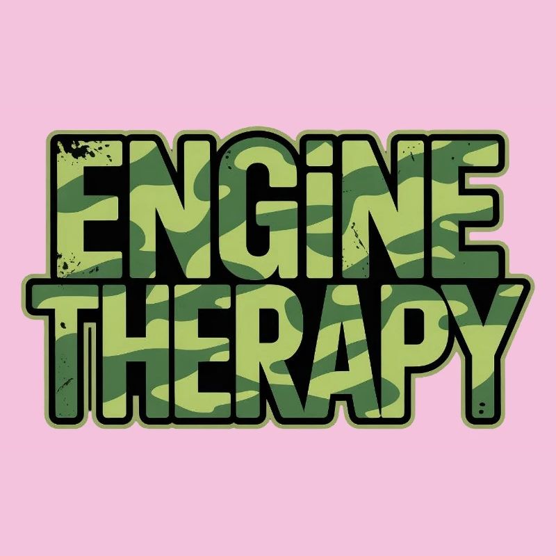 Camouflage Engine Therapy Tuning Lifestyle