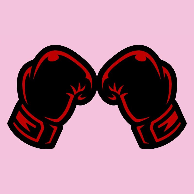 Logo de l’icône des gants de boxe