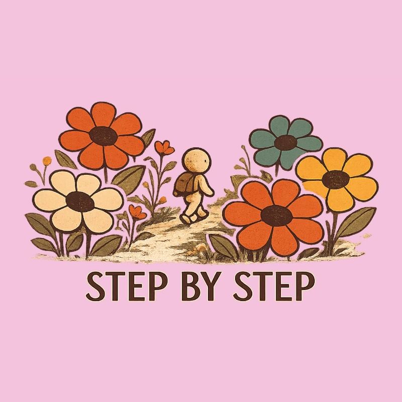 Der kleine Gedanke | STEP BY STEP