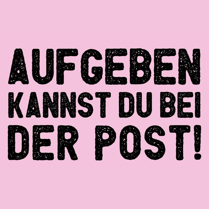 Aufgeben Kannst Du Bei Der Post