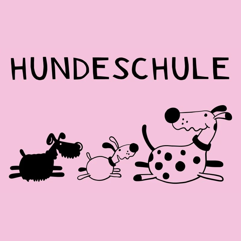 Lustige Hundeschule - Hund - Hunde - Comic