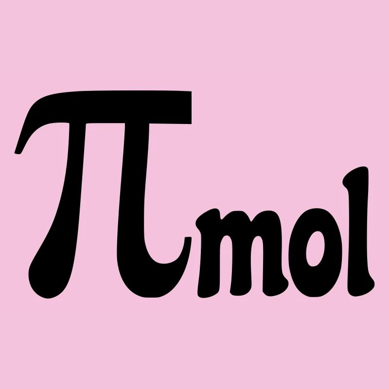Pi mole pour les mathématiciens, les nerds chimie nombre #