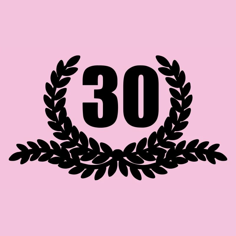 Couronne de laurier 30 ANS