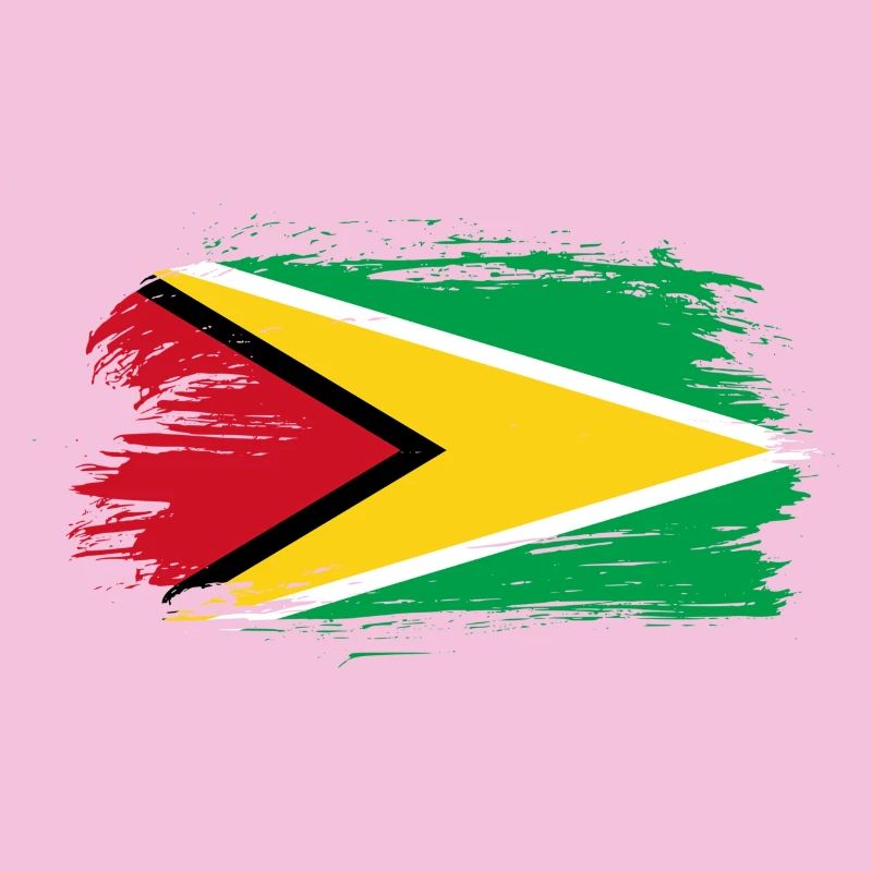 drapeau de la Guyane