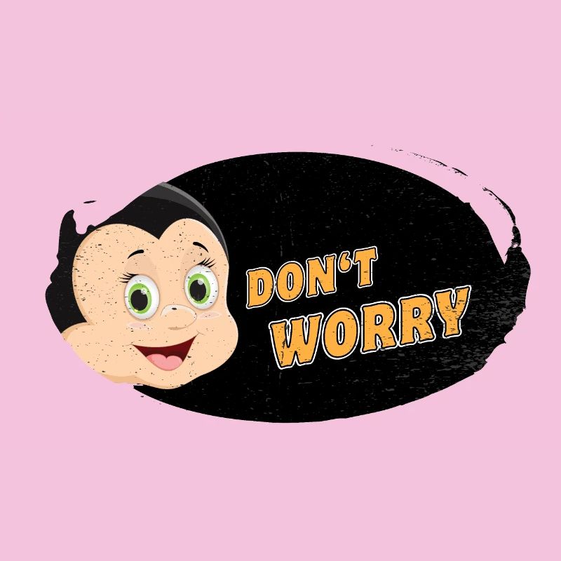 Dont worry be happy with Comic