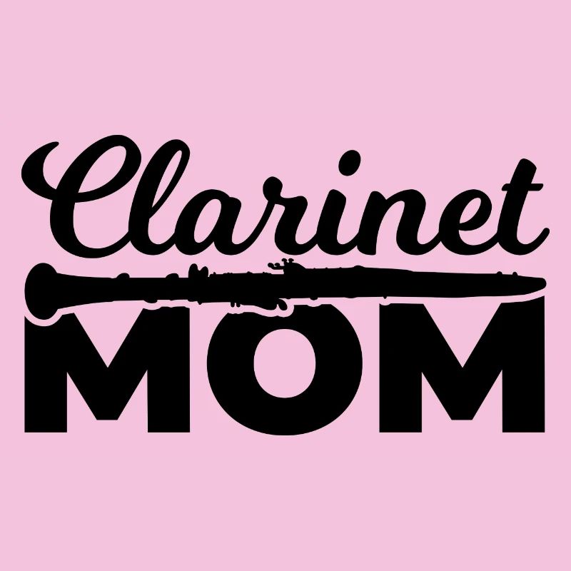 Klarinettenspieler Mutter