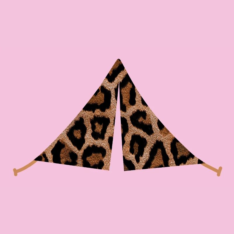 Tent Camping Leolook Leopard Pattern Camper Outdoor
