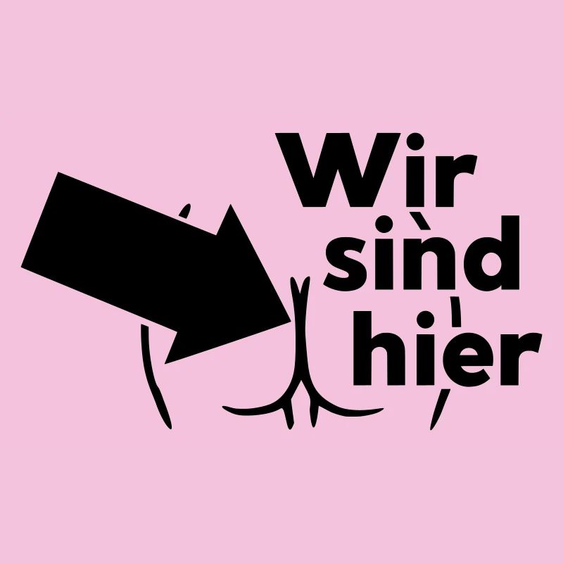 Wir sind hier