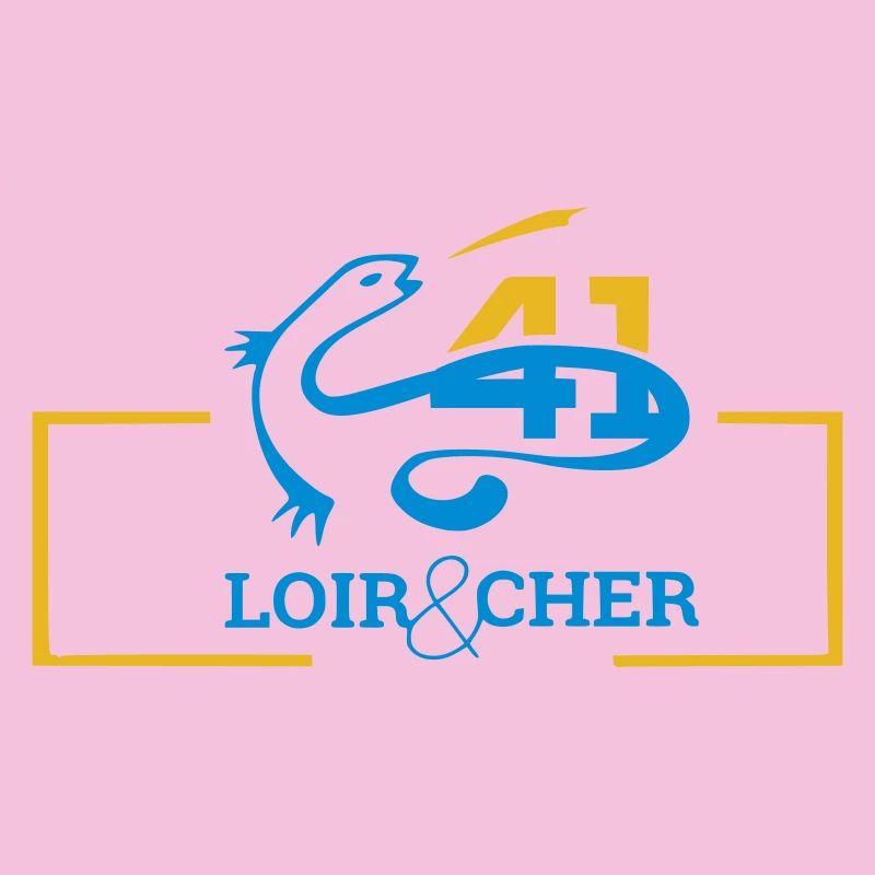 Salamandre Bleu 41 LoirCher Logo