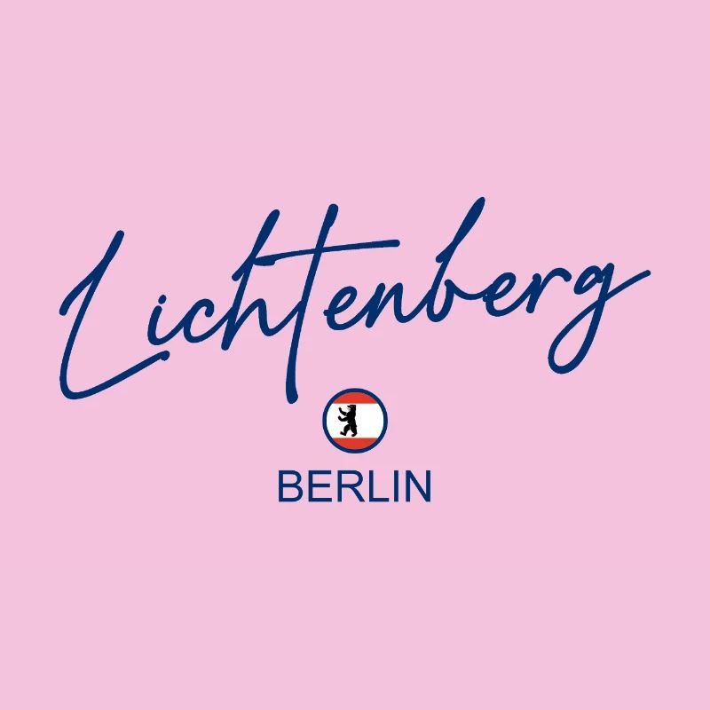 Lichtenberg - Drapeau de Berlin - Ours de Berlin