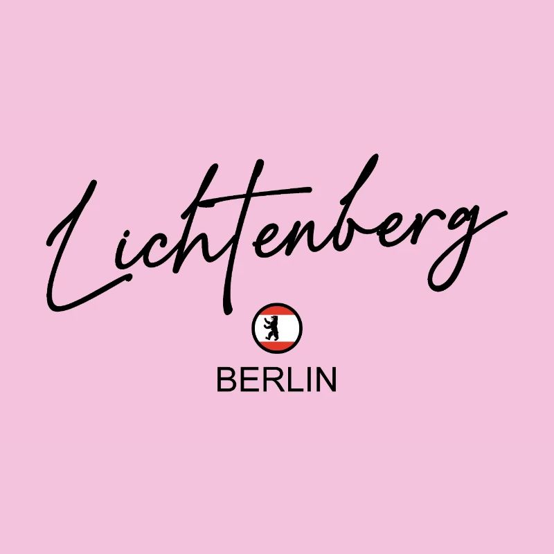 Lichtenberg - Drapeau de Berlin - Ours de Berlin