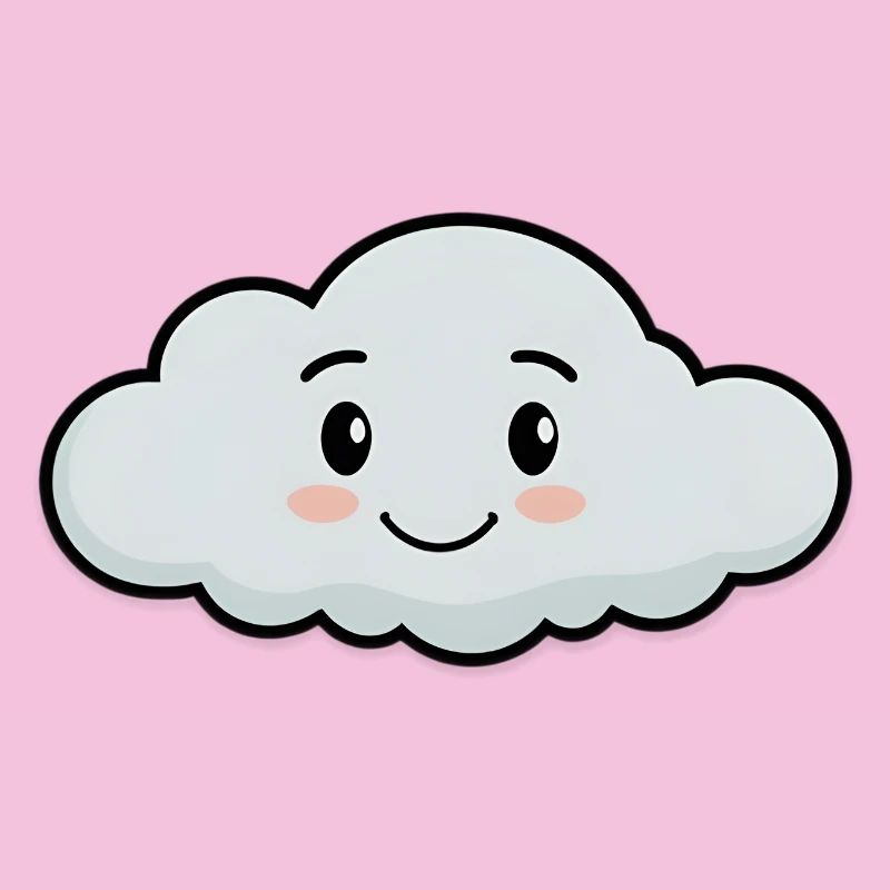 Mon ami nuage câlin