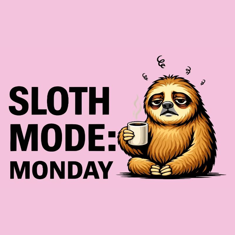 Sloth Mode Monday