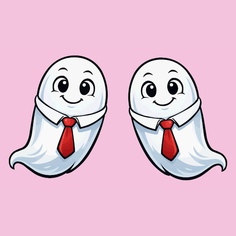 Ghosts in a suit
