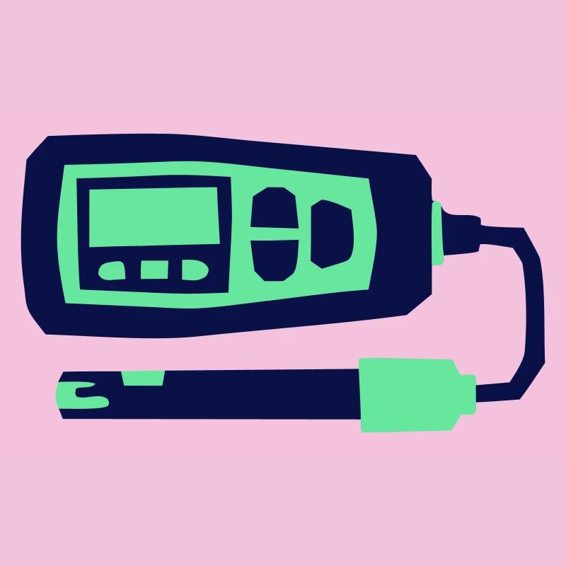 pH Messgerät Hydroponik Tool
