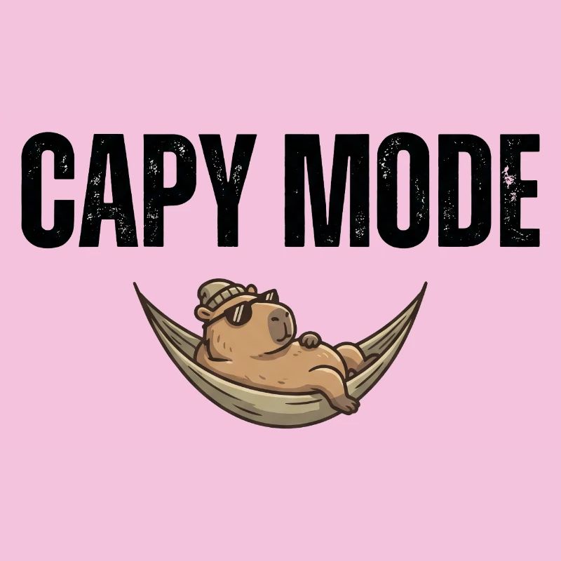 Capy Mode: Hängematten-Chill