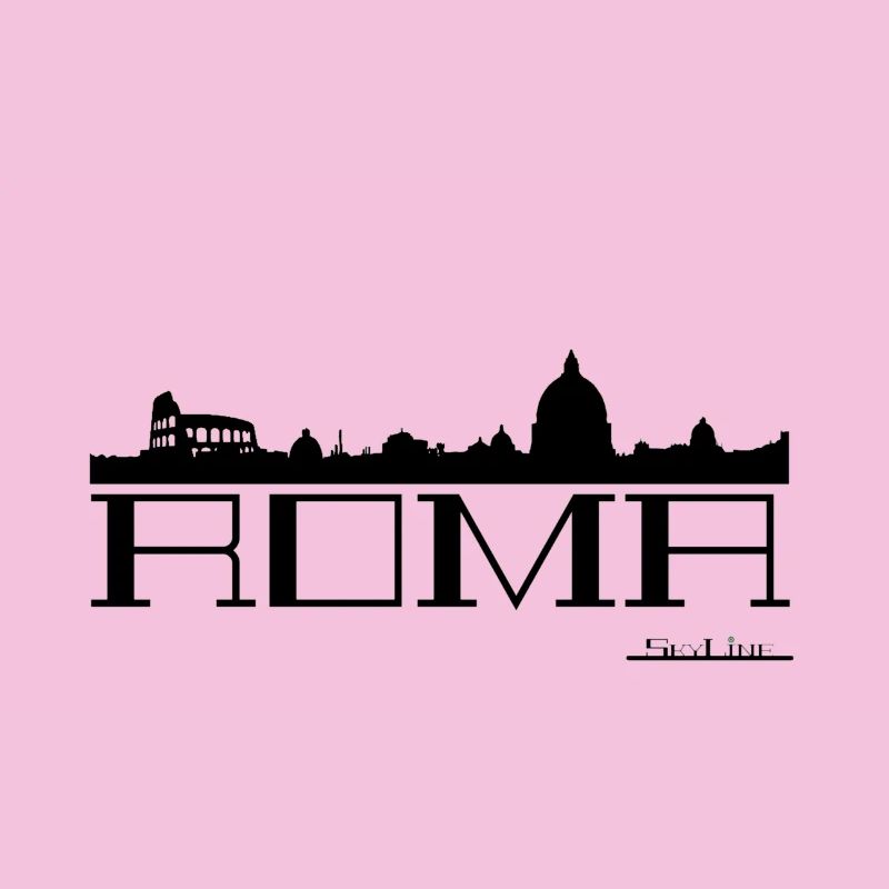 Silhouette Skyline Rom