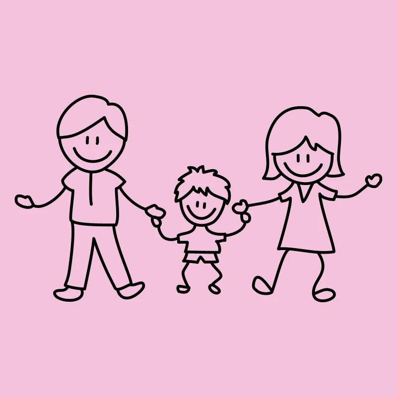 Eltern Kind Familie