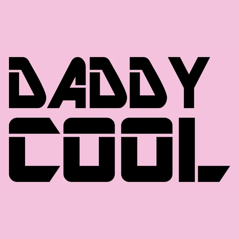 Geometric Line Art Daddy Cool