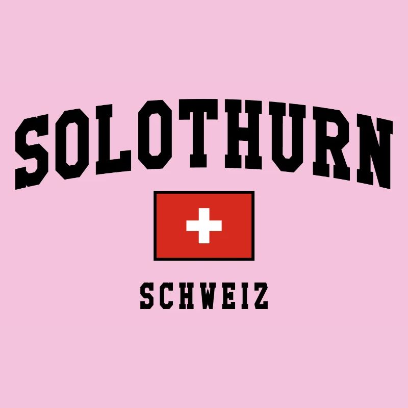 Conception du drapeau de Soleure en Suisse