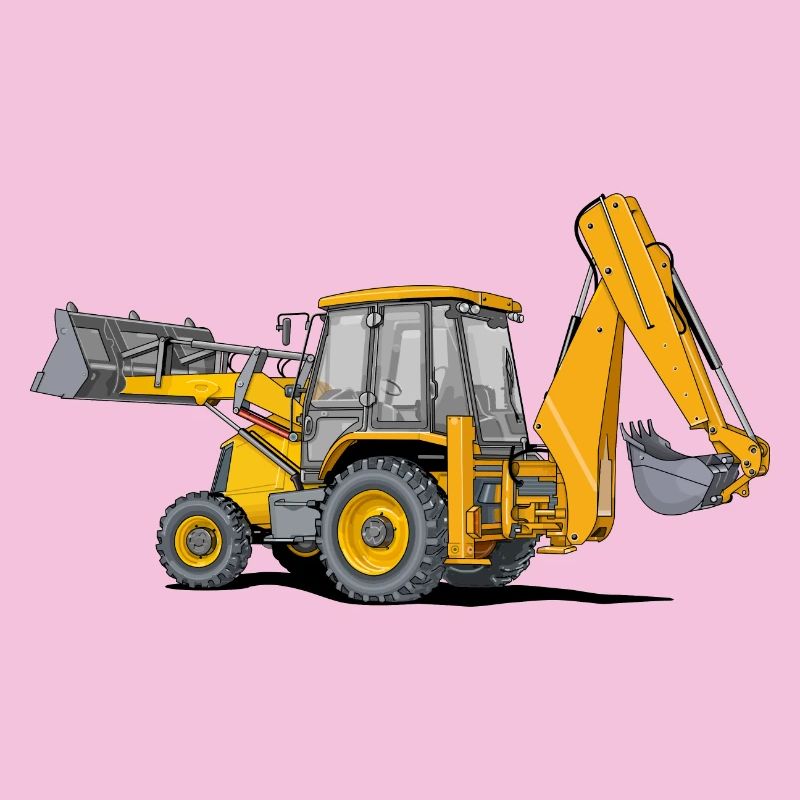 Baggerlader Traktor