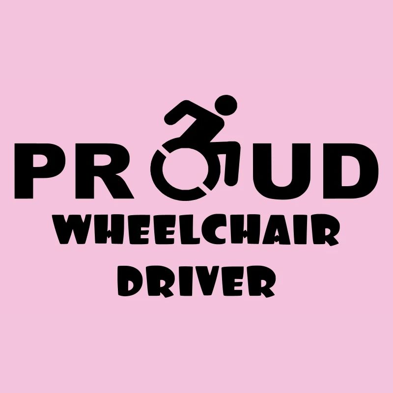 Fier utilisateur d’un fauteuil roulant *