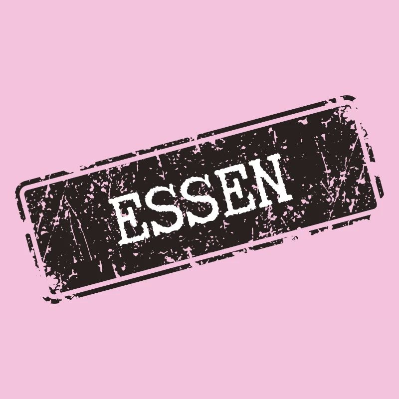 Essen Küchenmotif mit rustikaler Note