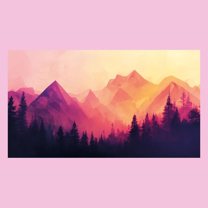 Wald Berge