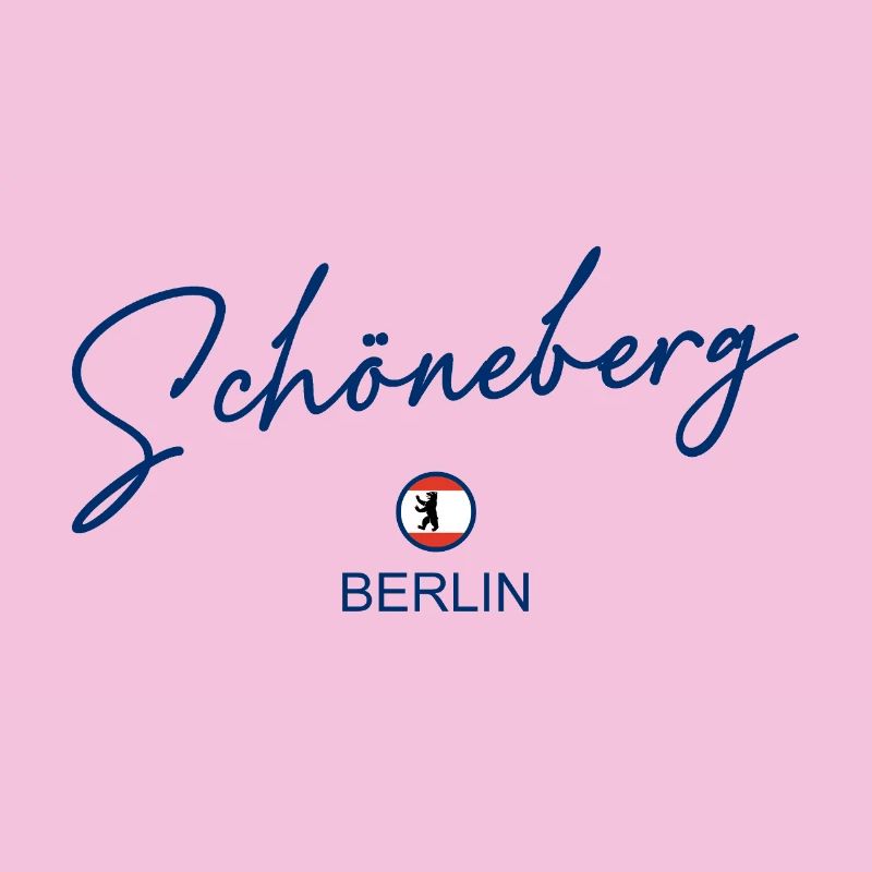 Schöneberg - Berlin Flag - Berlin Bear
