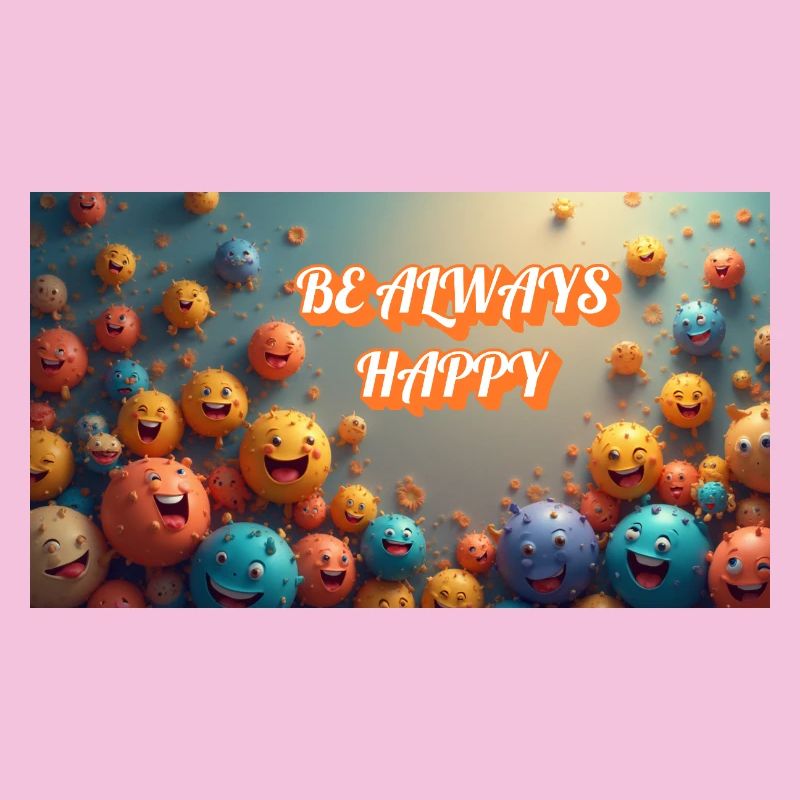 Always stay cheerful