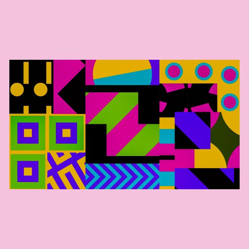 Nova Neon Geometry