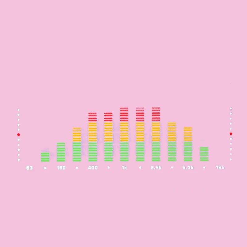 Rainbow Equalizer Pulse