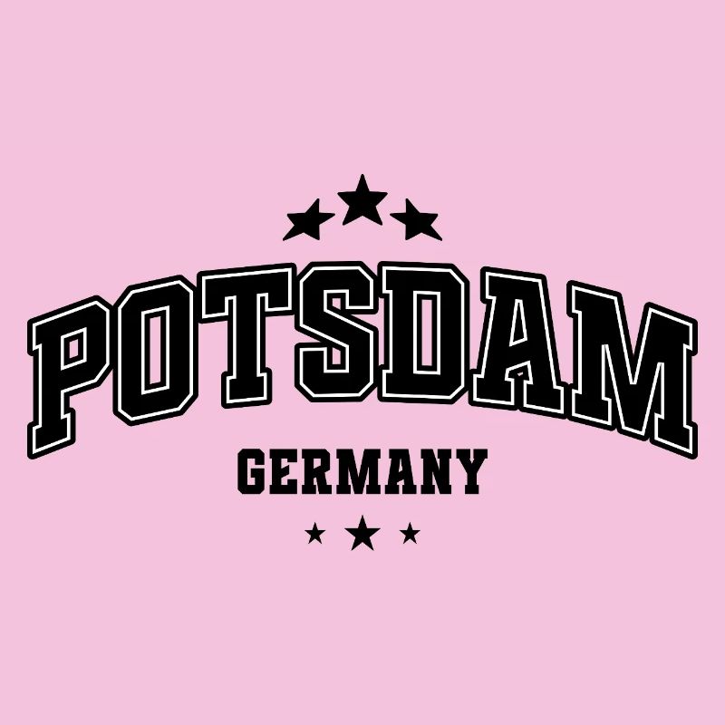 Potsdam Lettering Minimal Design