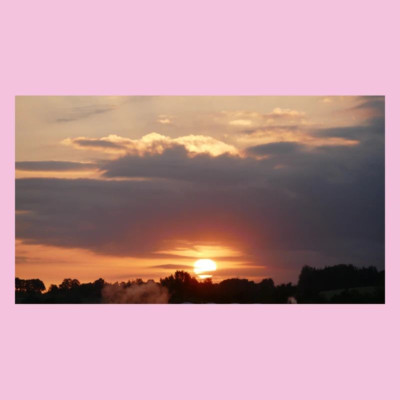 A beautiful sunset